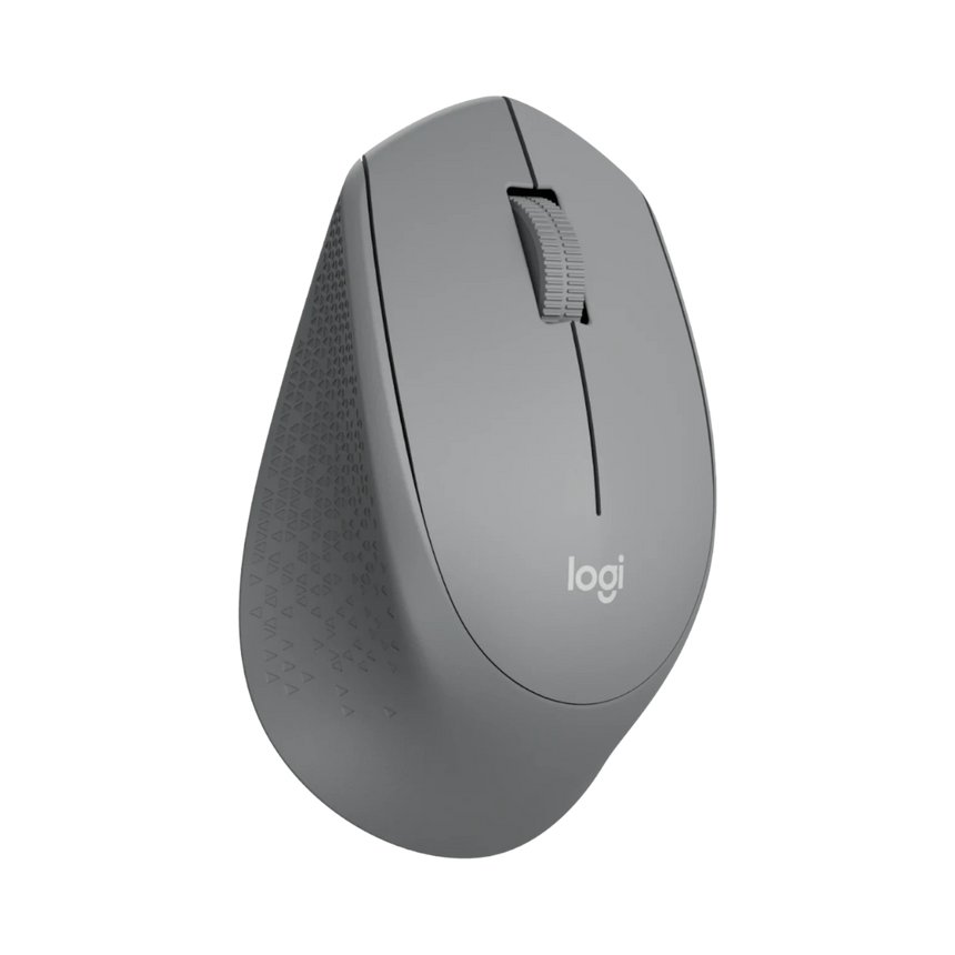 Logitech M330 Silent Wireless Mouse (Gray/Yellow) — Being Shipped
