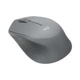 Logitech M330 Silent Wireless Mouse (Gray/Yellow) — Being Shipped