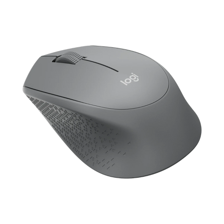 Logitech M330 Silent Wireless Mouse (Gray/Yellow) — Being Shipped