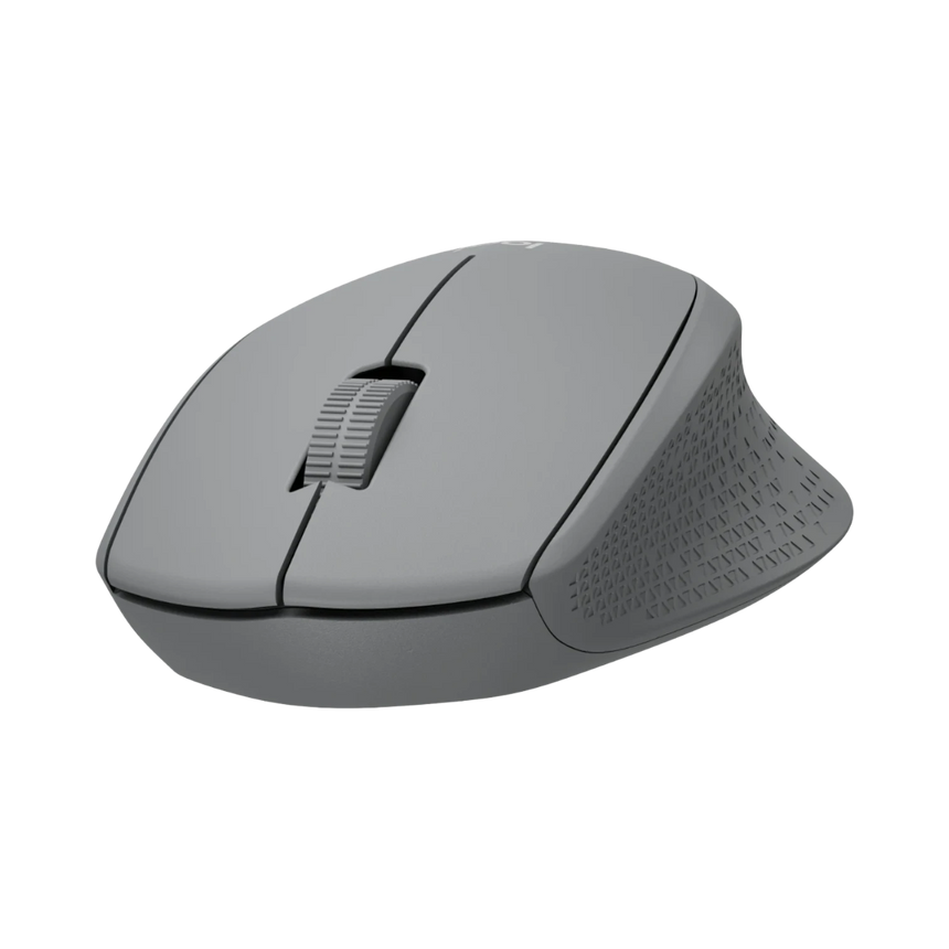 Logitech M330 Silent Wireless Mouse (Gray/Yellow) — Being Shipped