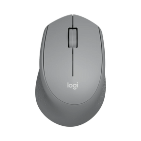 Logitech M330 Silent Wireless Mouse (Gray/Yellow) — Being Shipped