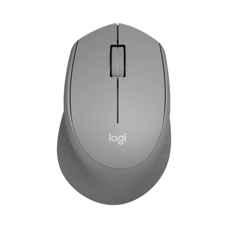 Logitech M330 Silent Wireless Mouse (Gray/Yellow) — Being Shipped