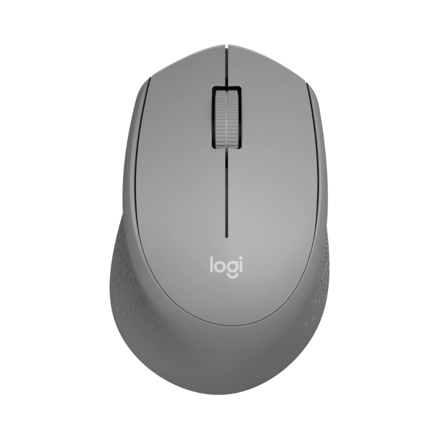 Logitech M330 Silent Wireless Mouse (Gray/Yellow) — Being Shipped