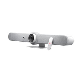 Logitech Rally Bar All-in-One Video Bar (White) — Being Shipped