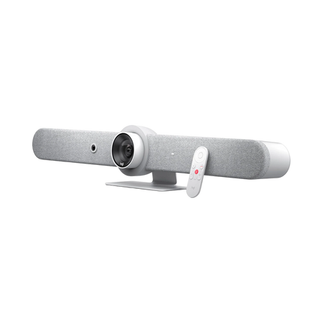 Logitech Rally Bar All-in-One Video Bar (White) — Being Shipped