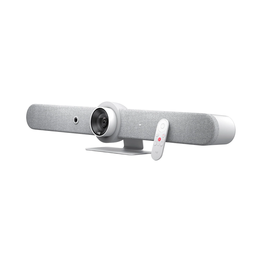 Logitech Rally Bar All-in-One Video Bar (White) — Being Shipped