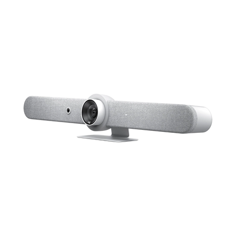 Logitech Rally Bar All-in-One Video Bar (White) — Being Shipped