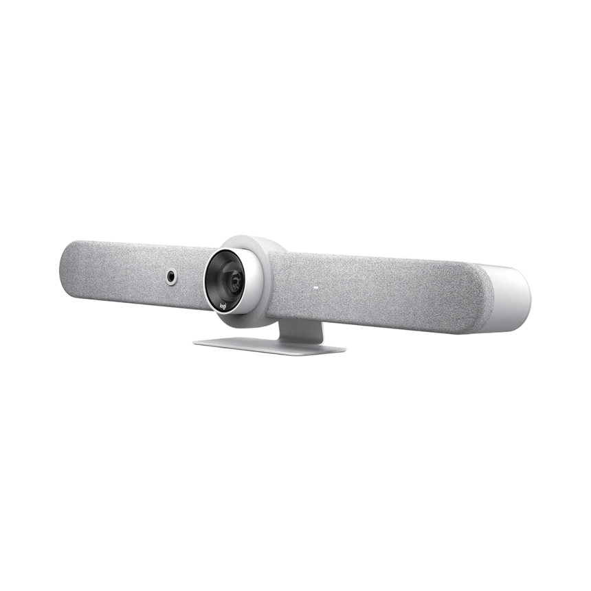 Logitech Rally Bar All-in-One Video Bar (White) — Being Shipped