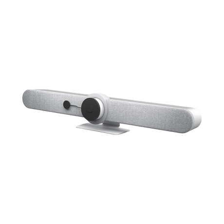 Logitech Rally Bar All-in-One Video Bar (White) — Being Shipped
