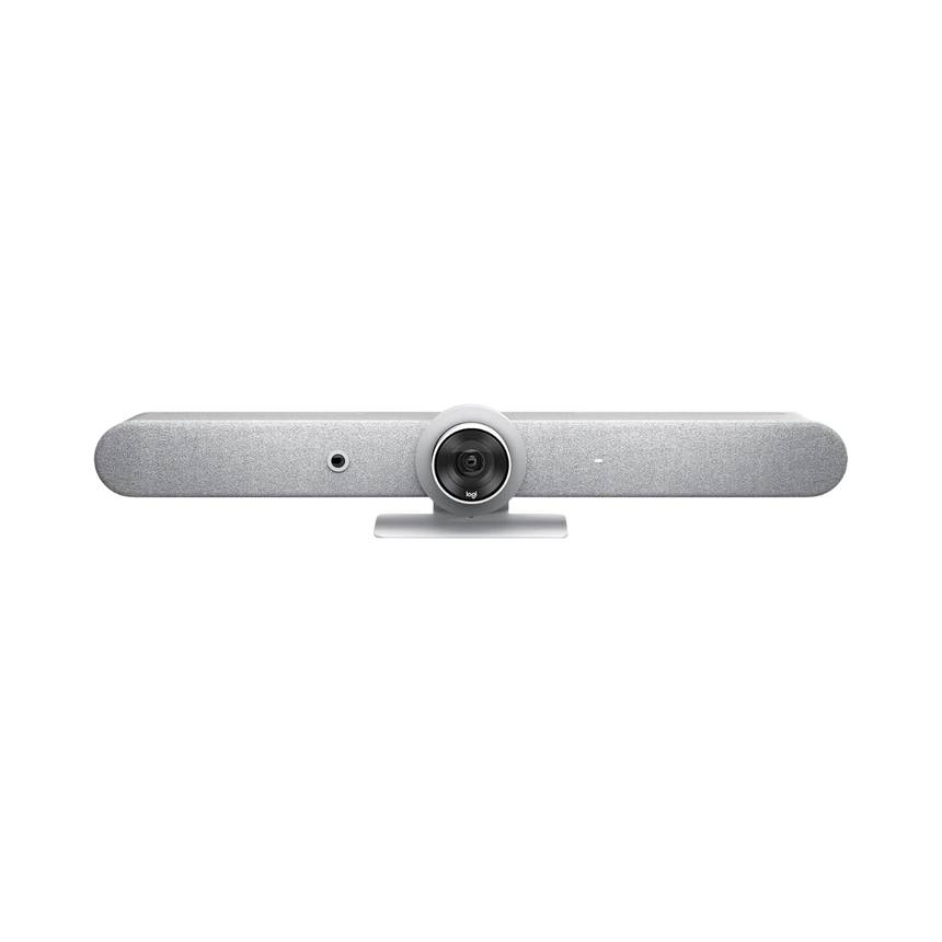 Logitech Rally Bar All-in-One Video Bar (White) — Being Shipped