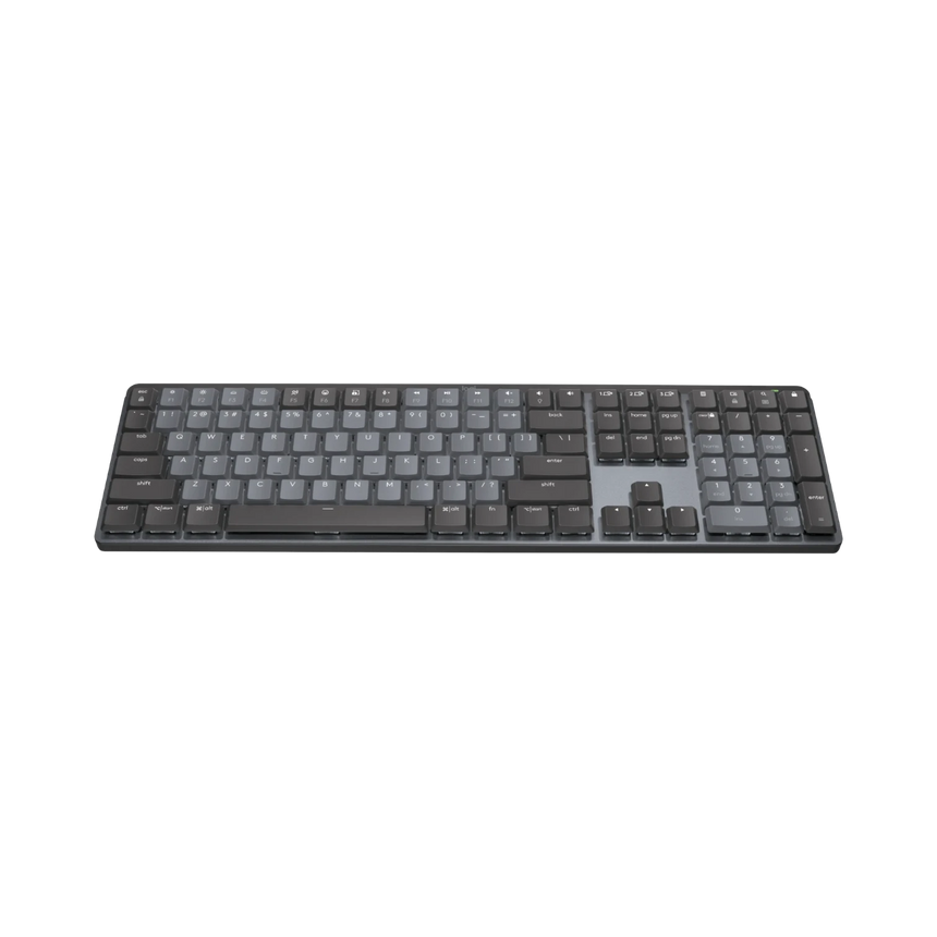 Logitech MX Mechanical Wireless Keyboard (Tactile Quiet Switches) — Being Shipped