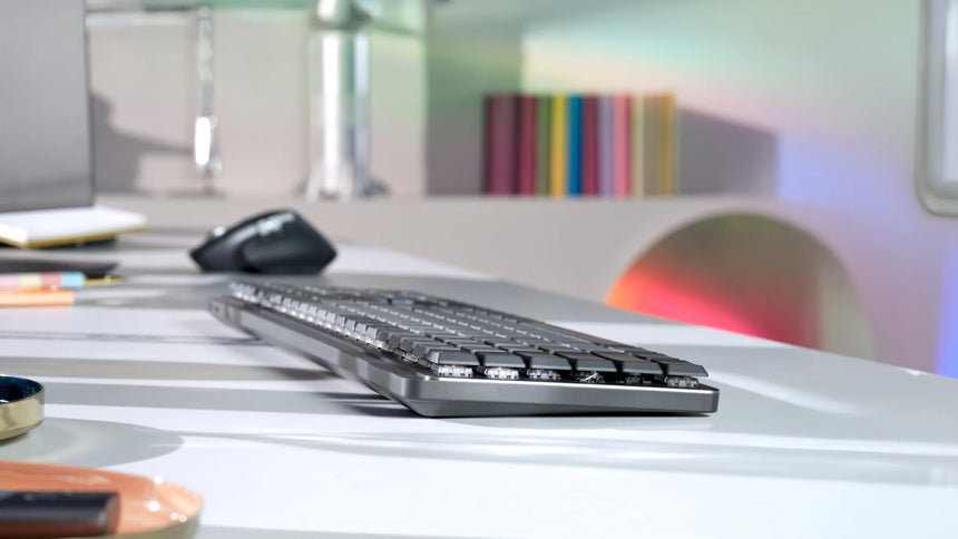 Logitech MX Mechanical Wireless Keyboard (Tactile Quiet Switches) — Being Shipped