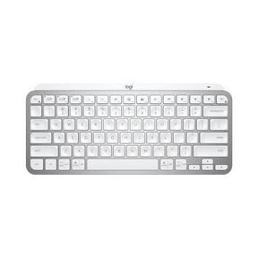 Logitech MX Keys Mini Wireless Keyboard (Pale Gray) — Being Shipped