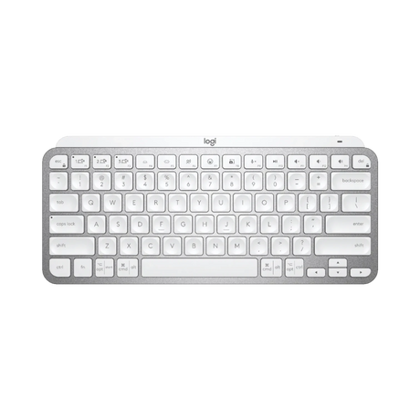 Logitech MX Keys Mini Wireless Keyboard (Pale Gray) — Being Shipped
