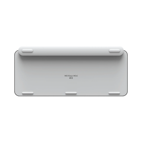 Logitech MX Keys Mini Wireless Keyboard (Pale Gray) — Being Shipped