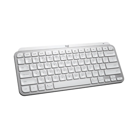 Logitech MX Keys Mini Wireless Keyboard (Pale Gray) — Being Shipped