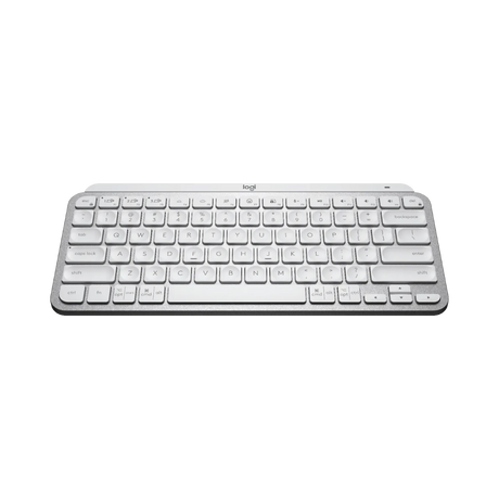 Logitech MX Keys Mini Wireless Keyboard (Pale Gray) — Being Shipped