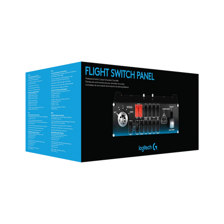 Logitech G Flight Switch Panel — Being Shipped
