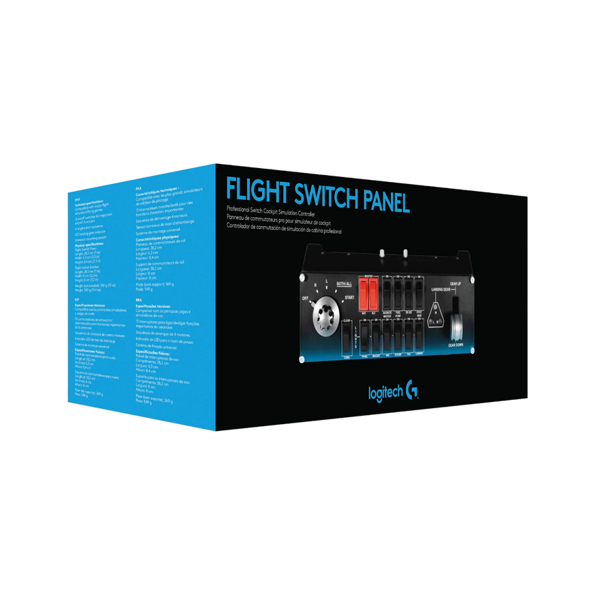 Logitech G Flight Switch Panel — Being Shipped
