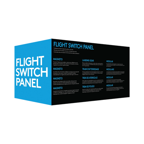 Logitech G Flight Switch Panel — Being Shipped
