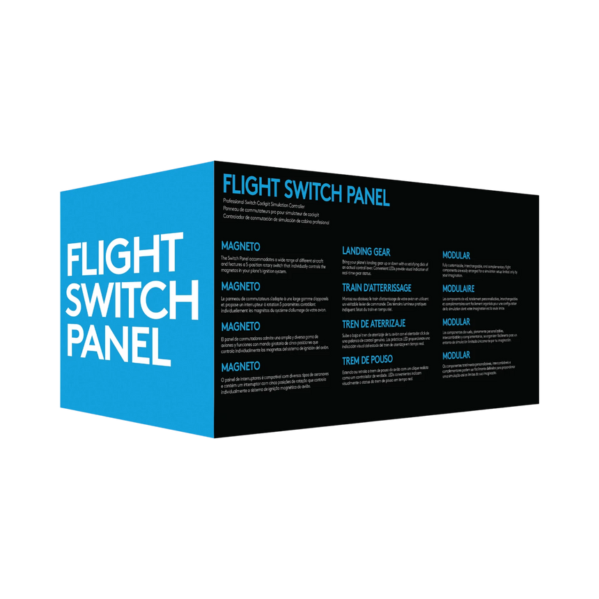 Logitech G Flight Switch Panel — Being Shipped