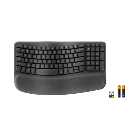 Logitech Wave Keys for Business — Being Shipped