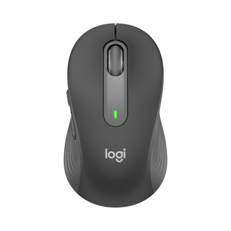 Logitech Signature M650 for Business Wireless Mouse (Graphite) — Being Shipped