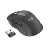 Logitech Signature M650 for Business Wireless Mouse (Graphite) — Being Shipped