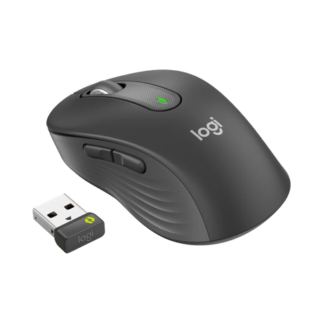 Logitech Signature M650 for Business Wireless Mouse (Graphite) — Being Shipped