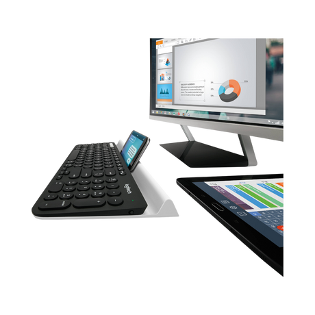 Logitech K780 Wireless Keyboard (Non-Speckled) — Being Shipped