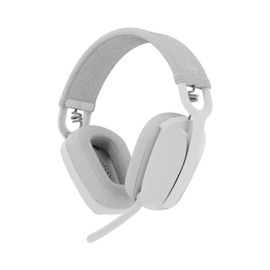 Logitech Zone Vibe 100 Wireless Headset (Off-white) — Being Shipped
