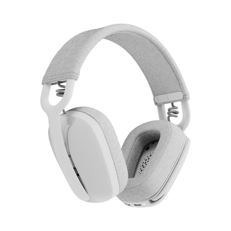 Logitech Zone Vibe 100 Wireless Headset (Off-white) — Being Shipped