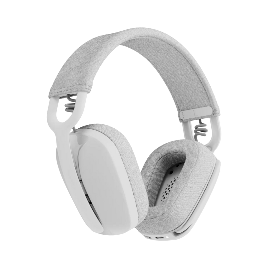 Logitech Zone Vibe 100 Wireless Headset (Off-white) — Being Shipped
