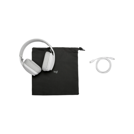 Logitech Zone Vibe 100 Wireless Headset (Off-white) — Being Shipped