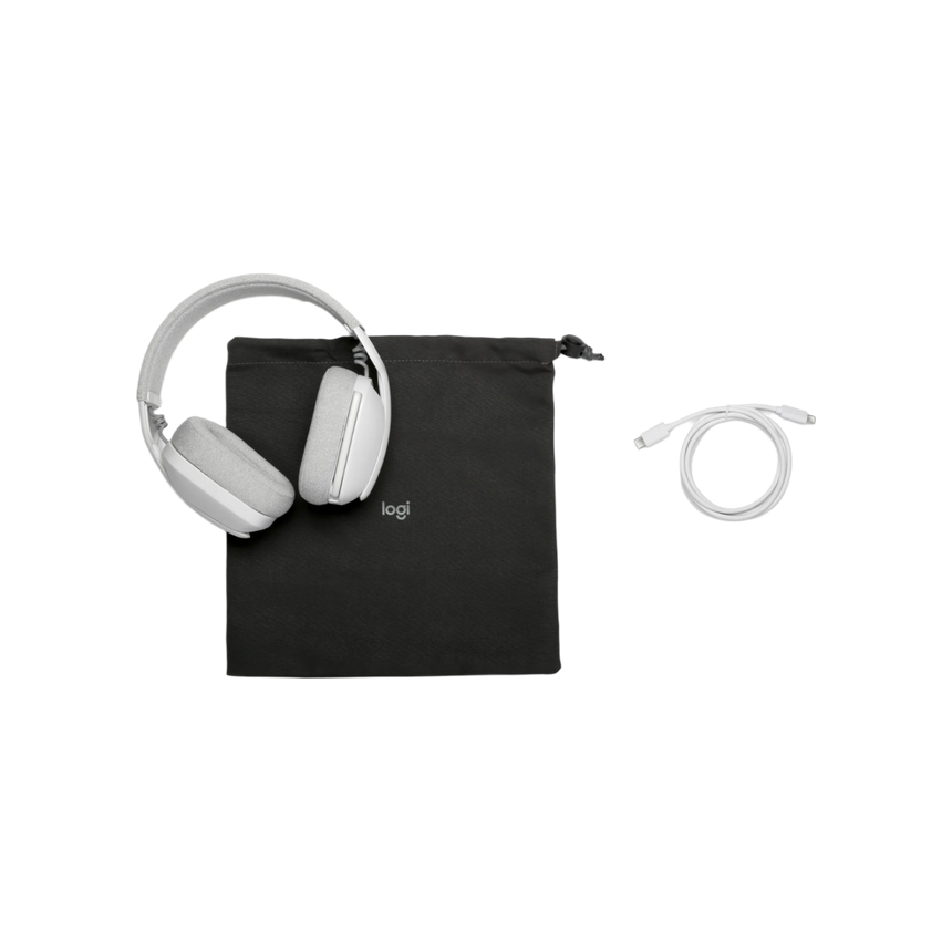 Logitech Zone Vibe 100 Wireless Headset (Off-white) — Being Shipped