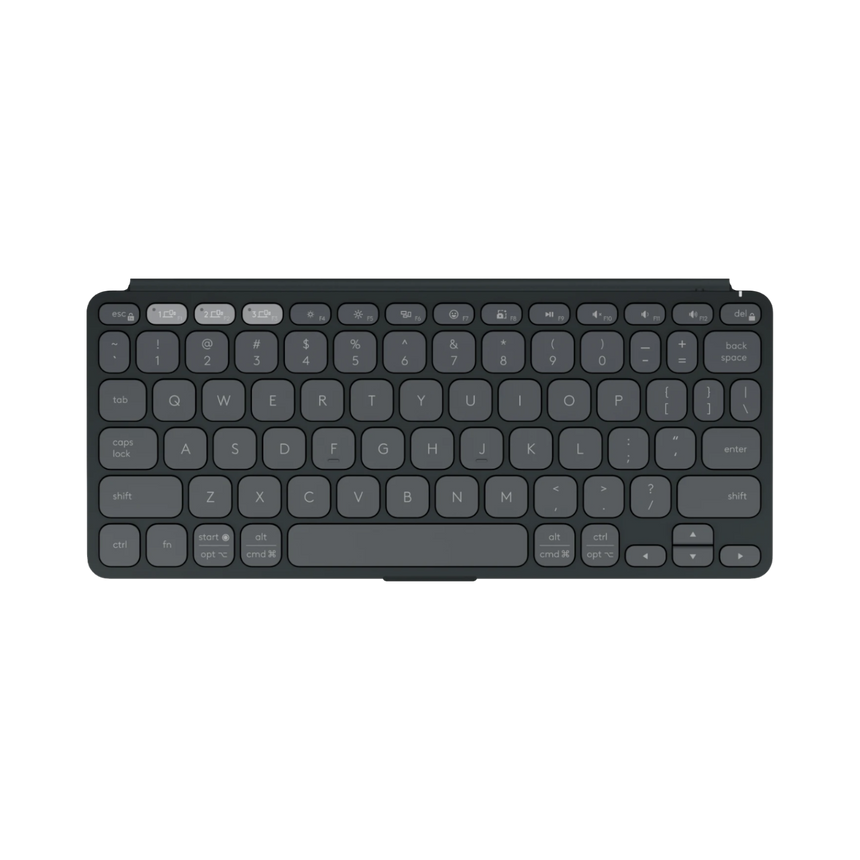 Logitech KEYS-TO-GO 2 Wireless Keyboard with Cover (Graphite) — Being Shipped