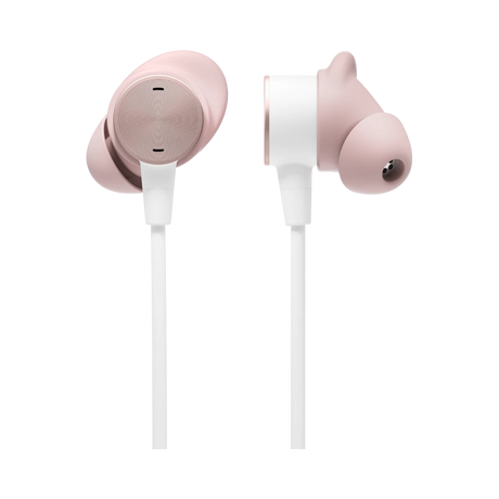 Logitech Zone Wired Binaural Earbuds (Rose) — Being Shipped