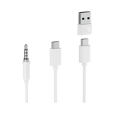 Logitech Zone Wired Binaural Earbuds (Rose) — Being Shipped