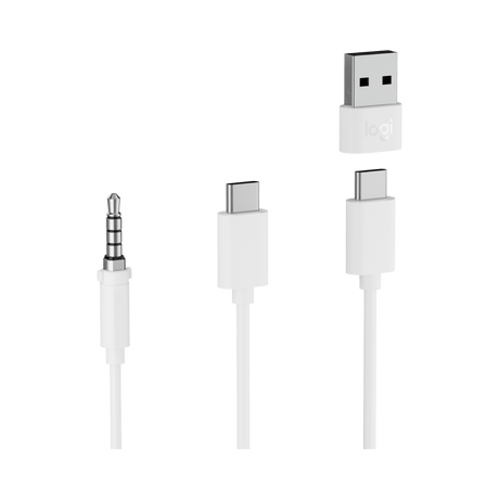 Logitech Zone Wired Binaural Earbuds (Rose) — Being Shipped