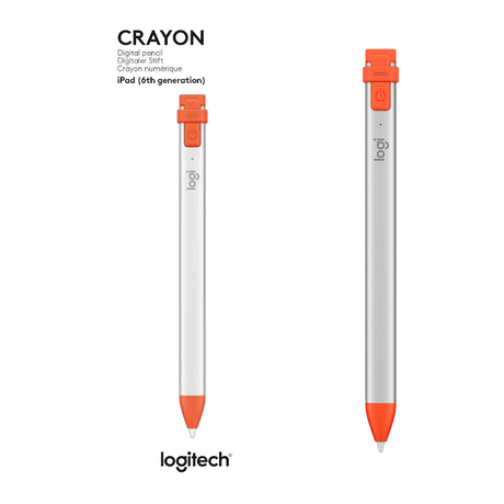 Logitech Crayon Digital Pencil for iPad — Being Shipped