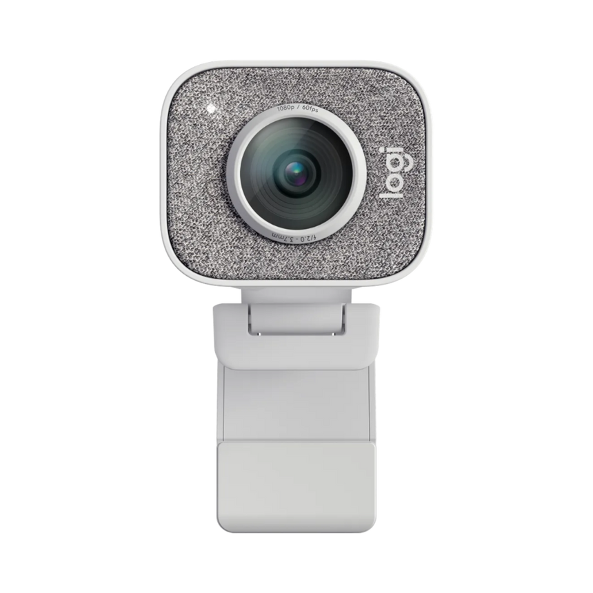 Logitech StreamCam Full HD Webcam (White) — Being Shipped