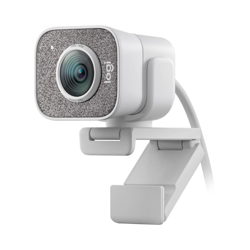 Logitech StreamCam Full HD Webcam (White) — Being Shipped