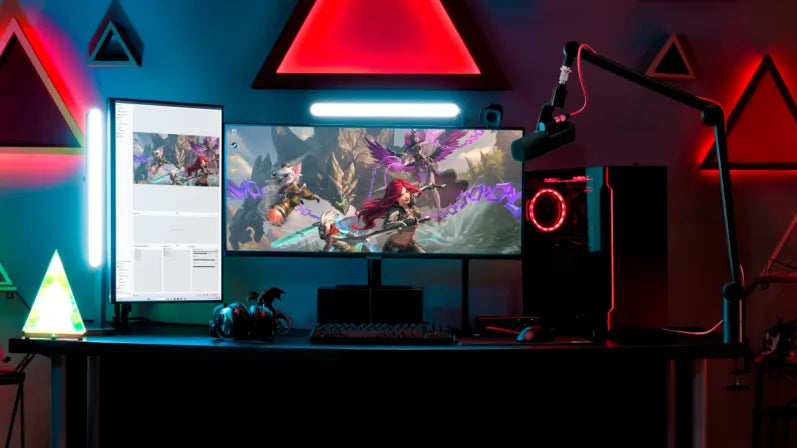 Logitech G Litra Beam Bi-Color LED Desktop Light — Being Shipped