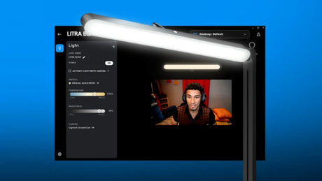 Logitech G Litra Beam Bi-Color LED Desktop Light — Being Shipped