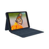 Logitech Rugged Combo 3 Keyboard Cover Case for 10.2" iPad (7th/8th/9th Gen) — Being Shipped