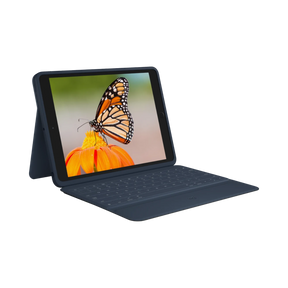 Logitech Rugged Combo 3 Keyboard Cover Case for 10.2" iPad (7th/8th/9th Gen) — Being Shipped