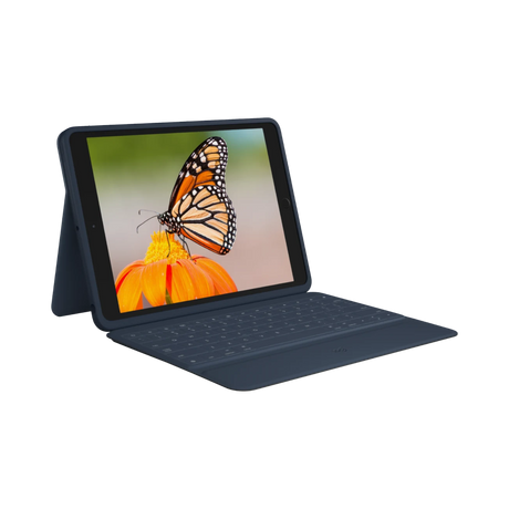 Logitech Rugged Combo 3 Keyboard Cover Case for 10.2" iPad (7th/8th/9th Gen) — Being Shipped