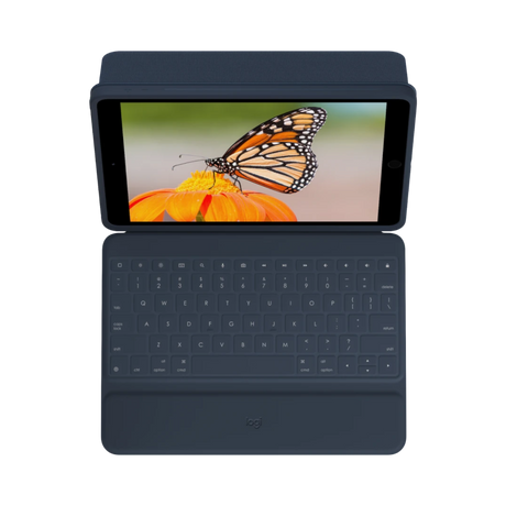 Logitech Rugged Combo 3 Keyboard Cover Case for 10.2" iPad (7th/8th/9th Gen) — Being Shipped