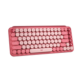 Logitech POP Keys Wireless Bluetooth Mechanical Keyboard (Heartbreaker Rose) — Being Shipped
