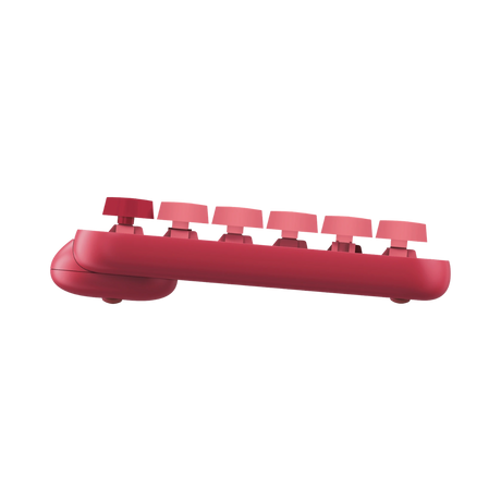 Logitech POP Keys Wireless Bluetooth Mechanical Keyboard (Heartbreaker Rose) — Being Shipped